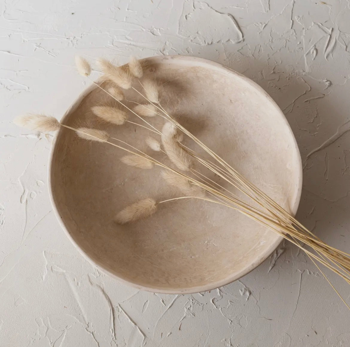 Turner Paper Maché Bowl