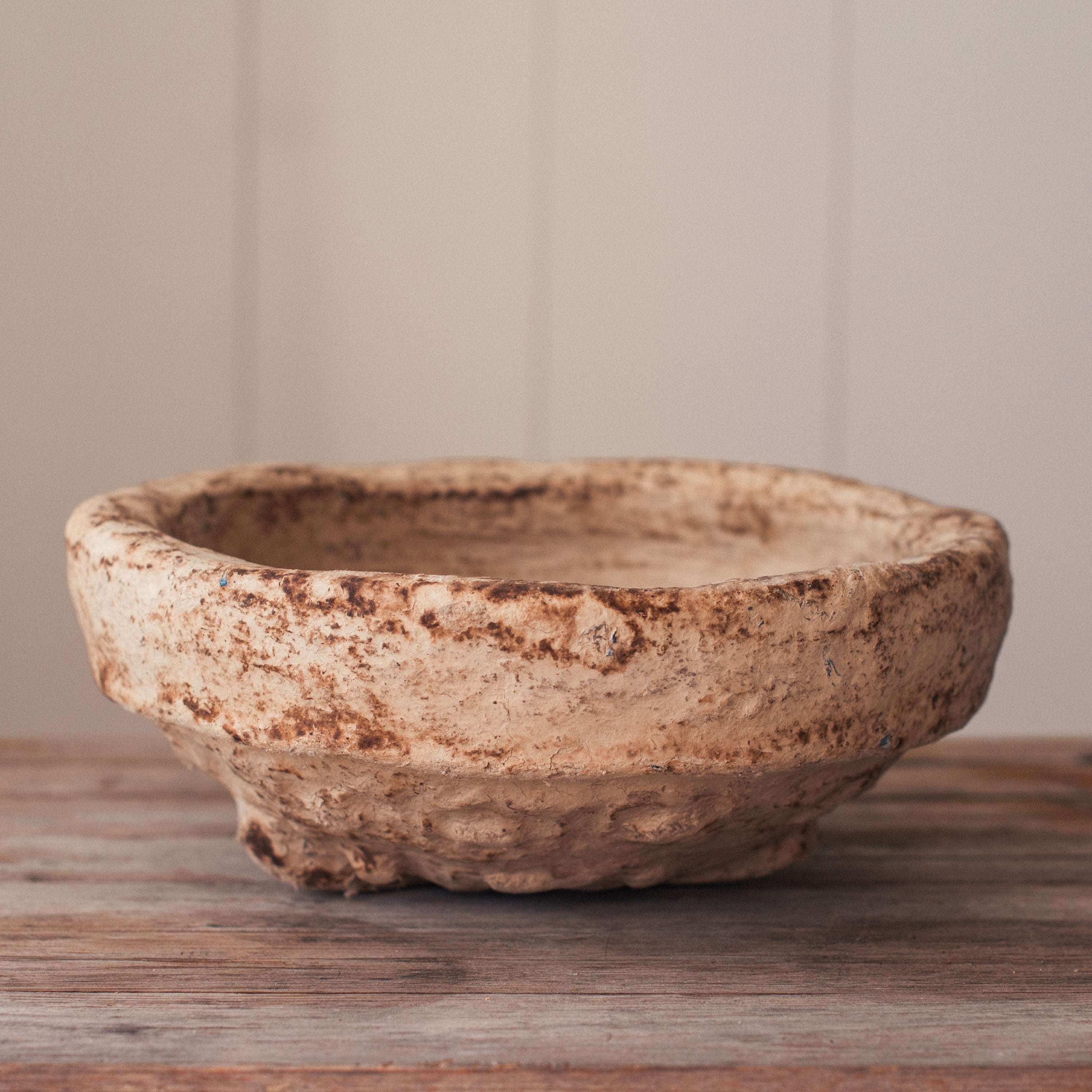 Paper Mache Bowl