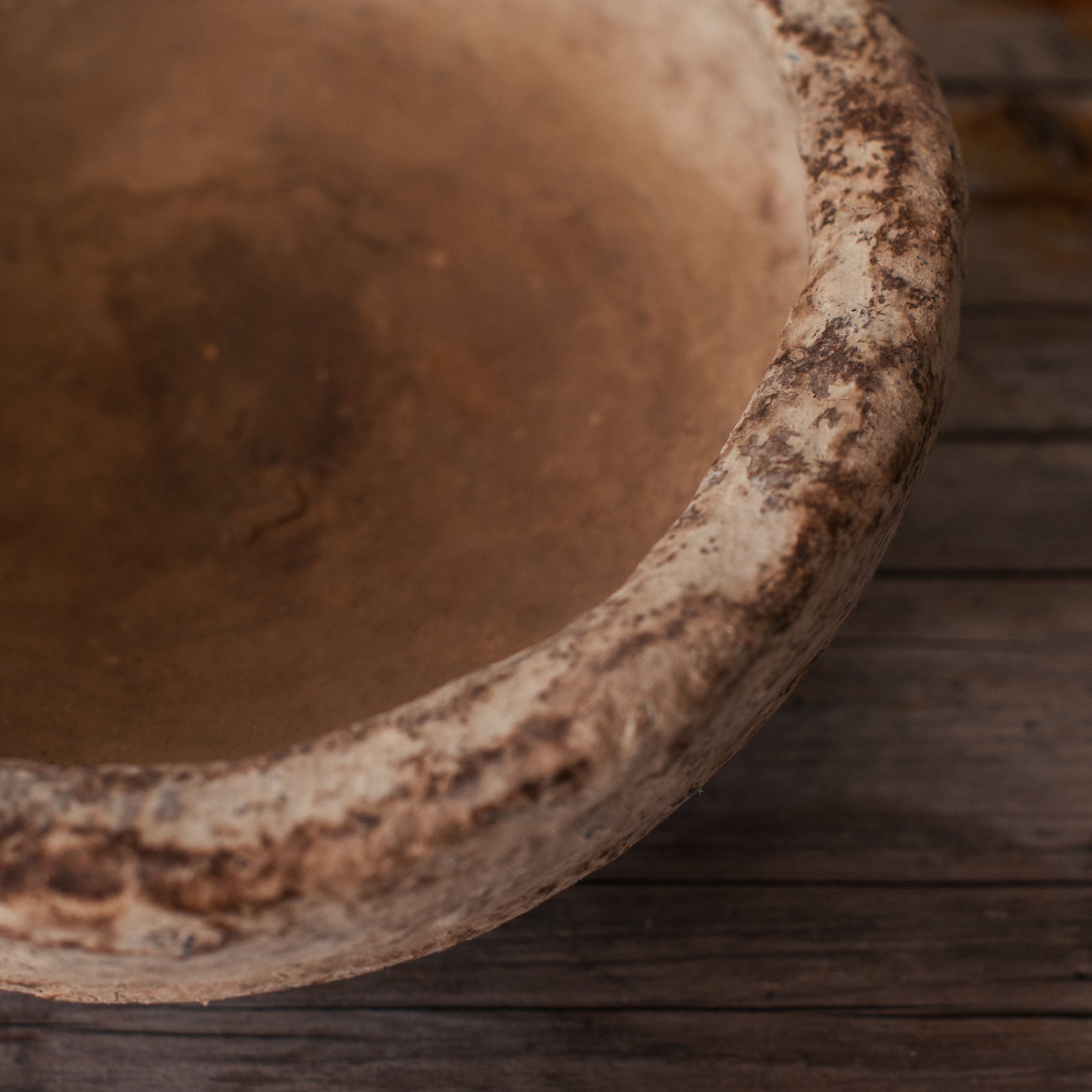 Paper Mache Bowl