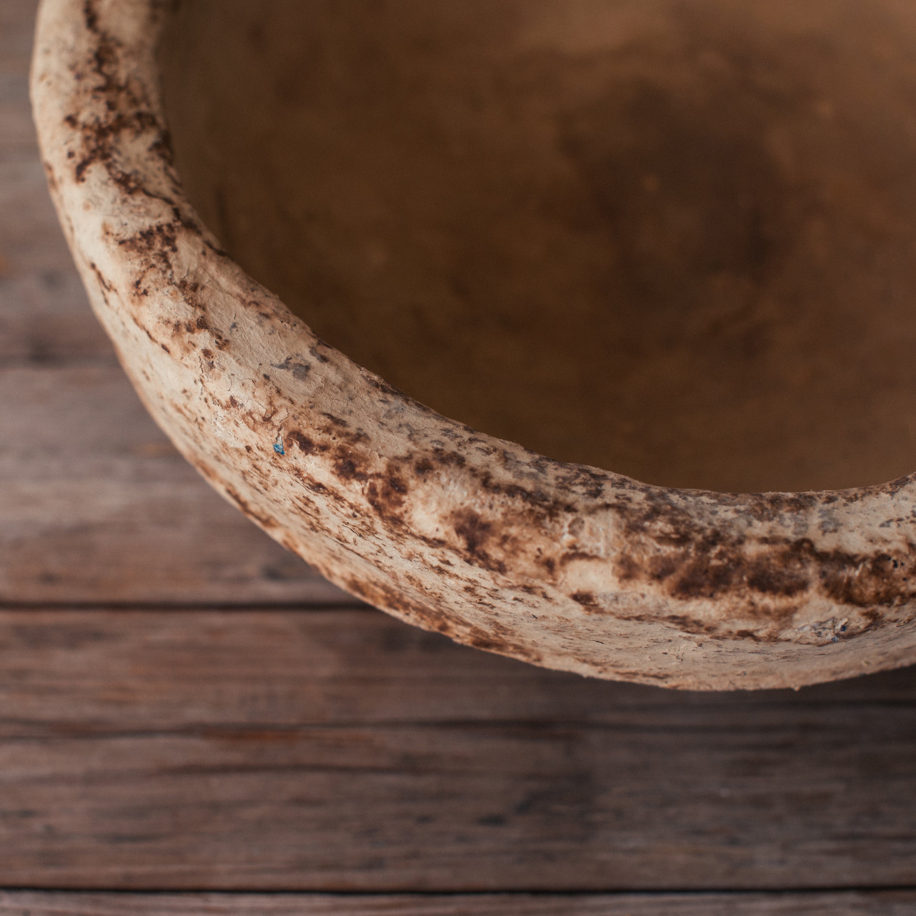 Paper Mache Bowl