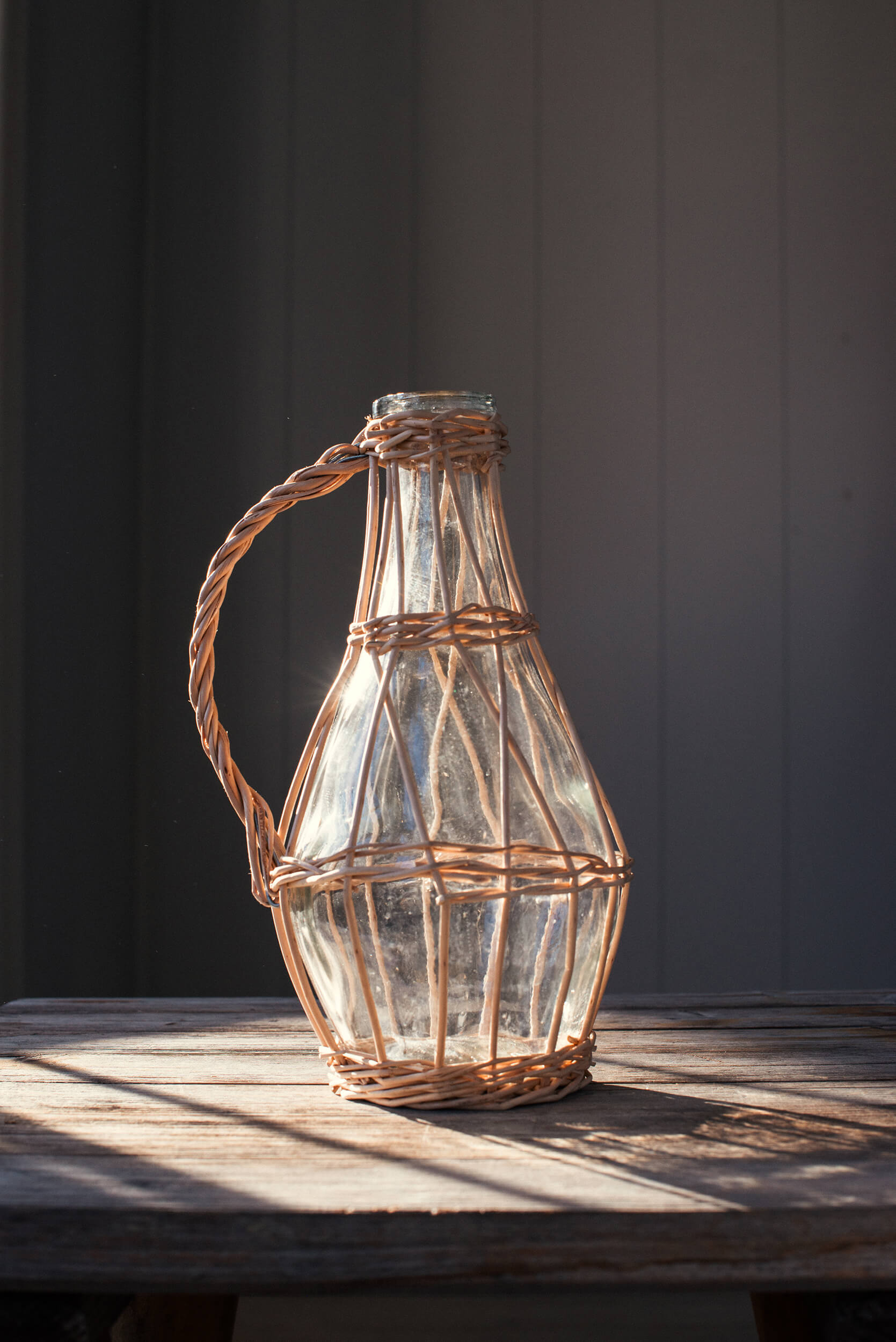 Rattan Water Carafe