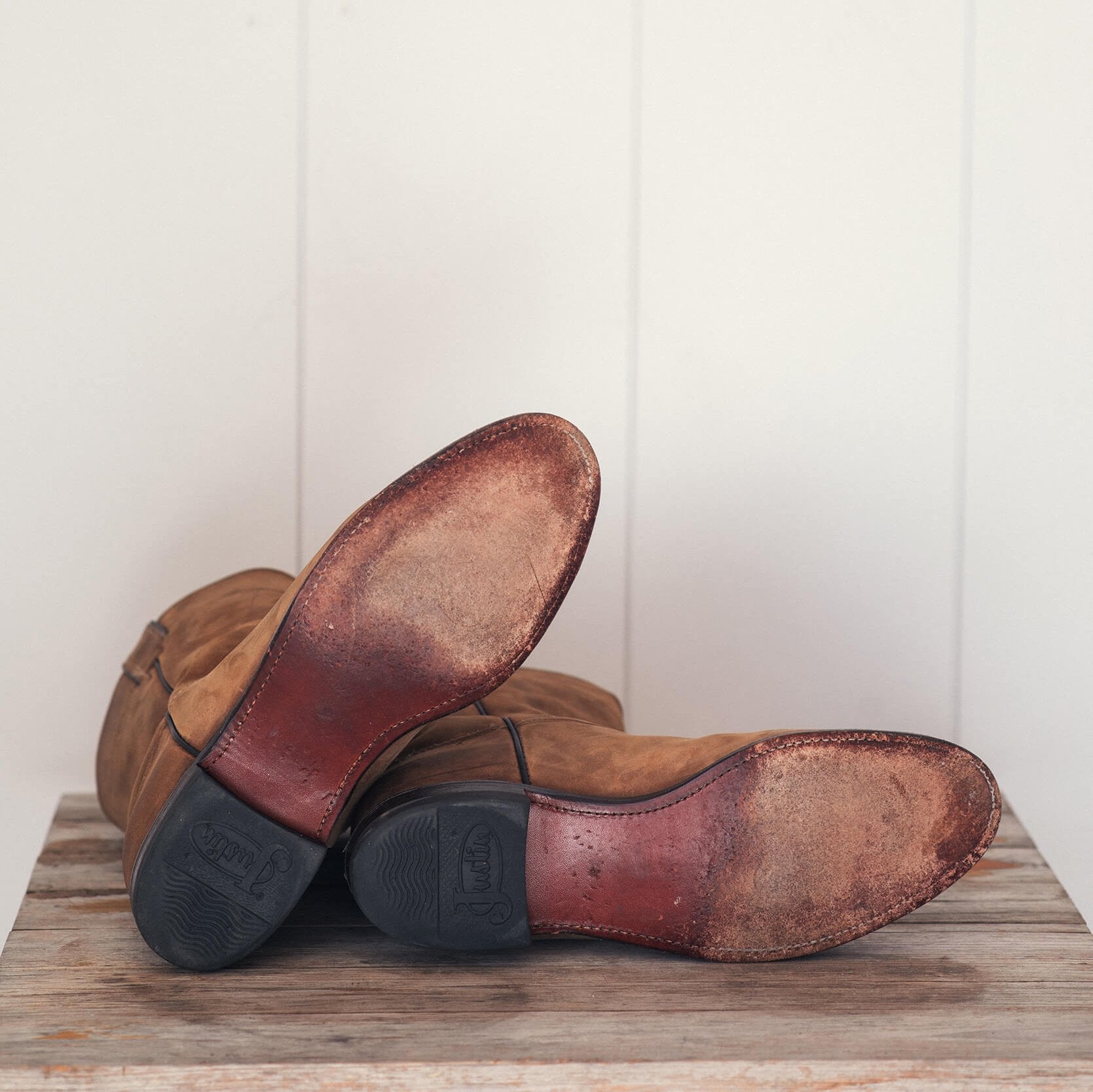 Short Brown Cowboy Boot
