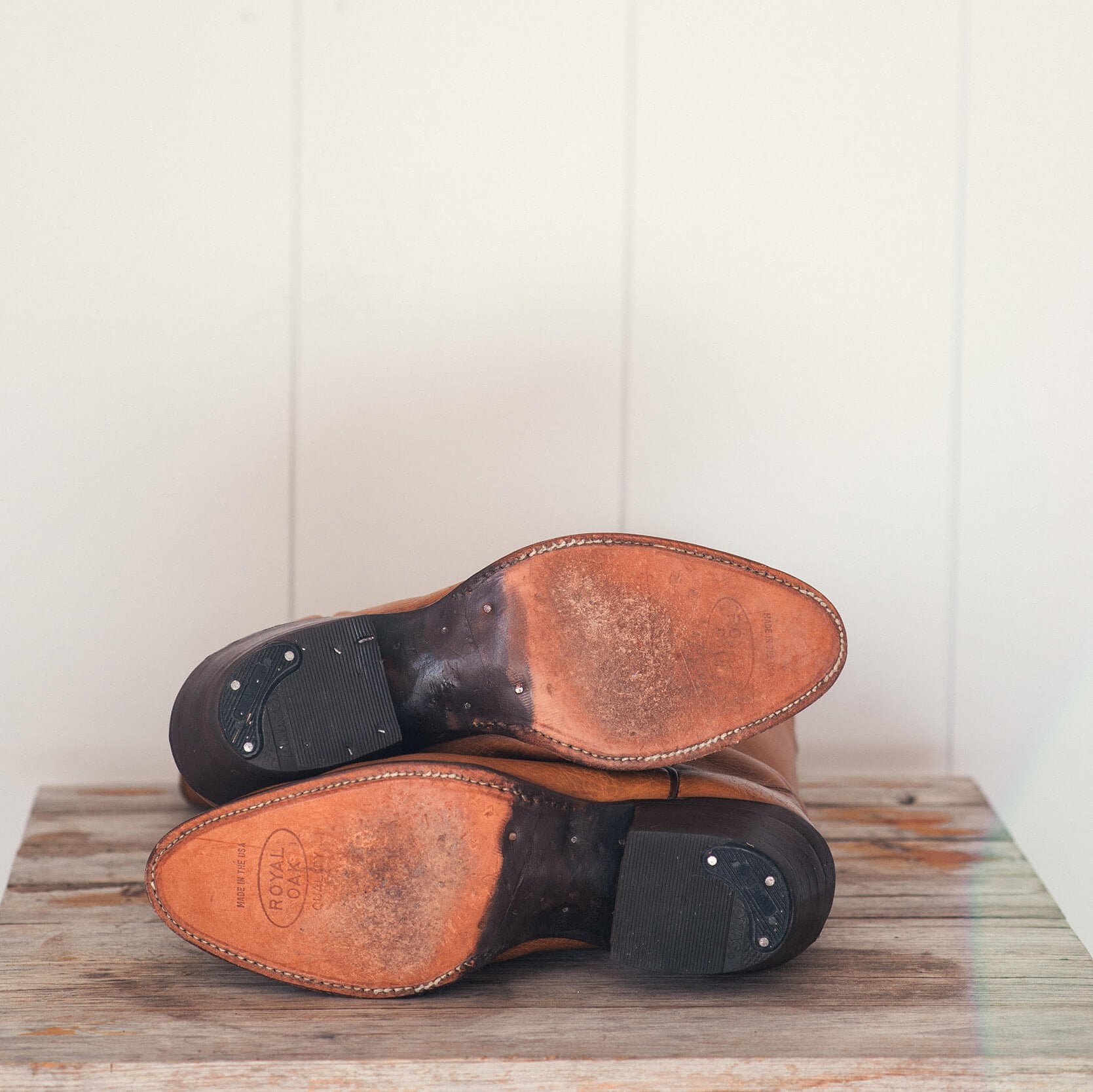 Tall Brown Cowboy Boot