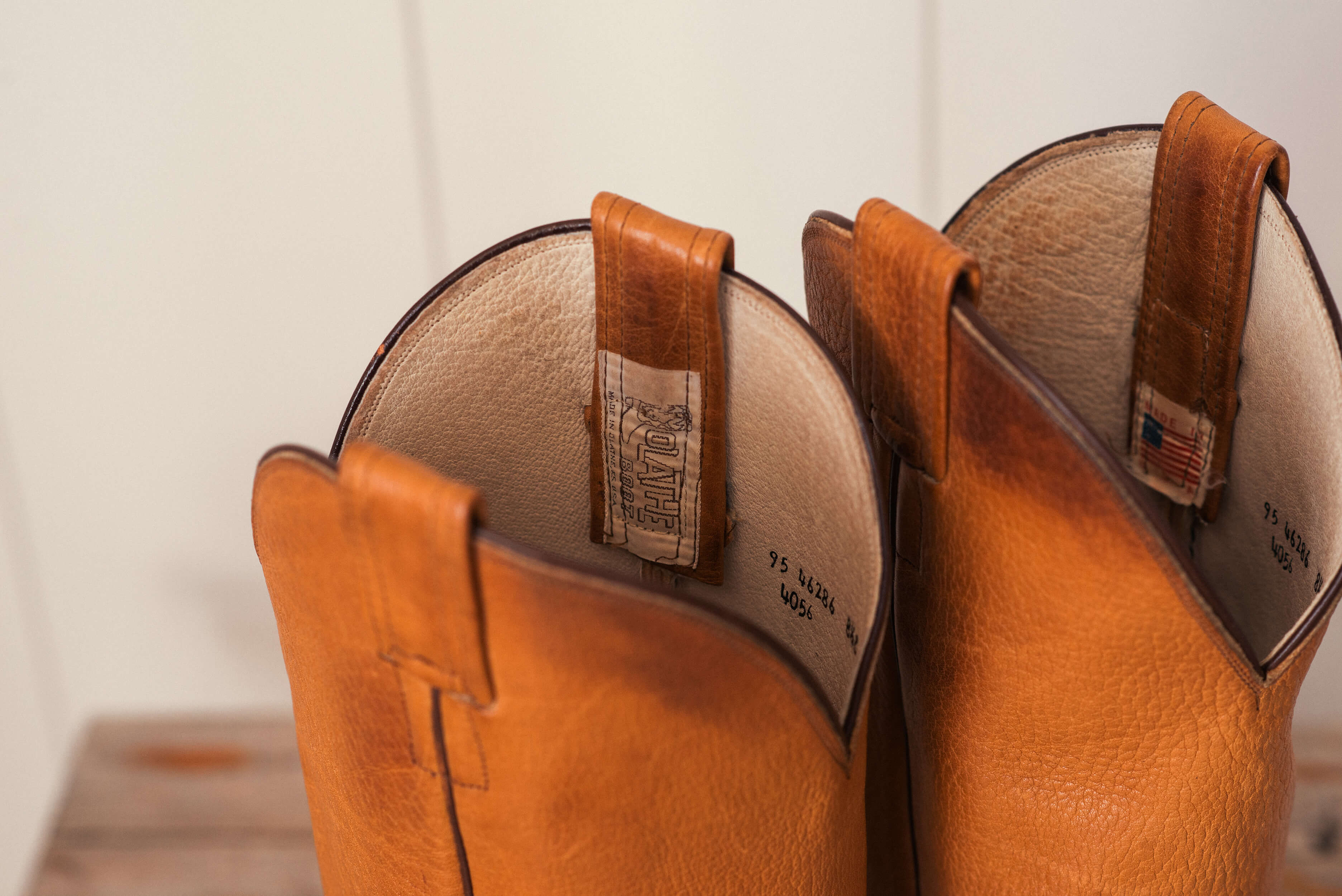 Tall Brown Cowboy Boot